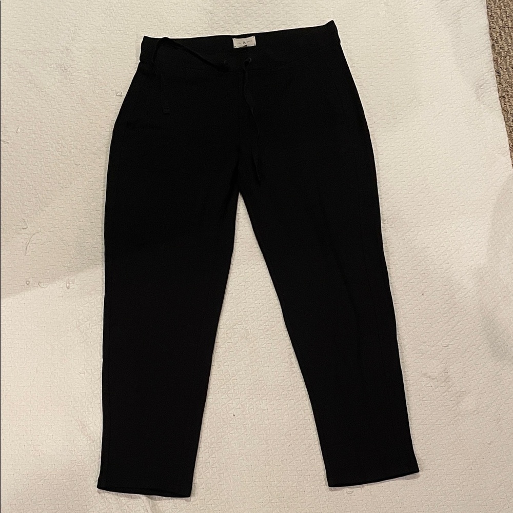 Lou & Grey Charcoal Drawstring Pants